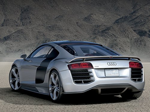 Audi R8 V12 TDI Concept отличается от бензиновой версии не только двигателем, но и иным решением…