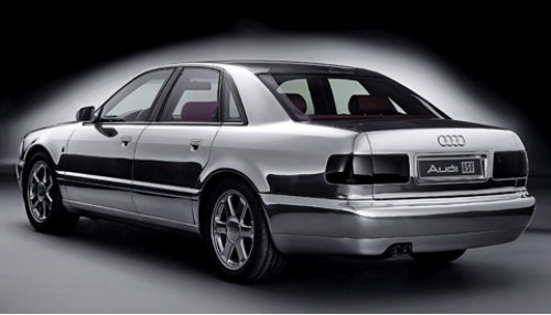Концептуальный седан Audi ASF 1993 года.