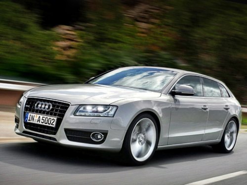 Audi A5 Sportback — одна из будущих моделей «колец», необходимость которой могут объяснить только…