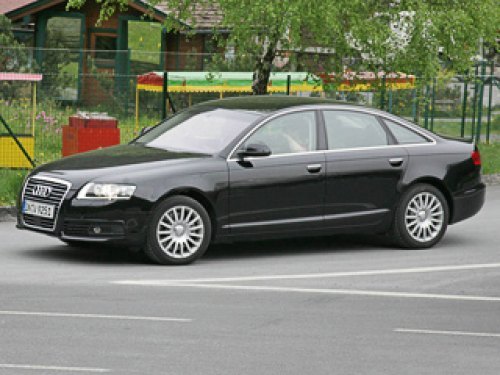 На первый взгляд, обыкновенная Audi A6. На самом же деле — рестайлинговая и, по счастливой…