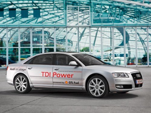 В качестве подопытных кроликов использовались седаны Audi А8 с турбодизелями V6 3.0 и V8 4.2.