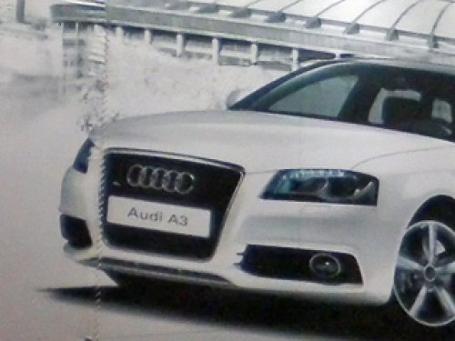 Ауди выпускает на наш рынок олимпийскую версию A3 (Автомобильные ...