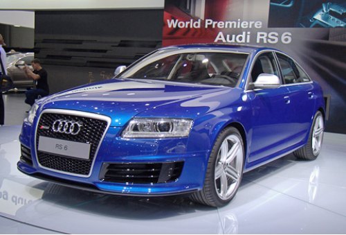 На стенде Audi также показали обновленное семейство A6 и суперседан RS6. Цены обещали объявить в…