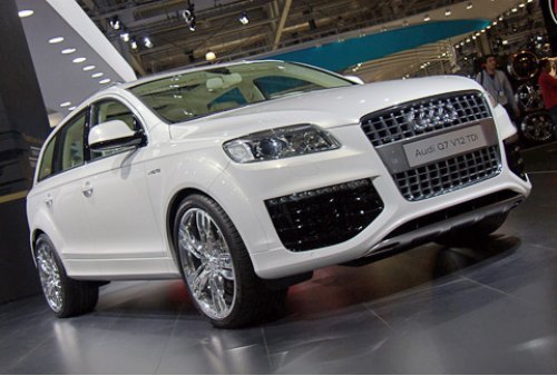 Концепт-кроссовер Q7 V12 TDI Coastline. Появится ли шестилитровый турбодизель V12 (500 л.с., 1000…