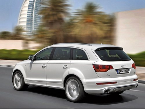 Как и у других модификаций Audi Q7, тут несимметричный полный привод. Межосевой дифференциал Torsen…