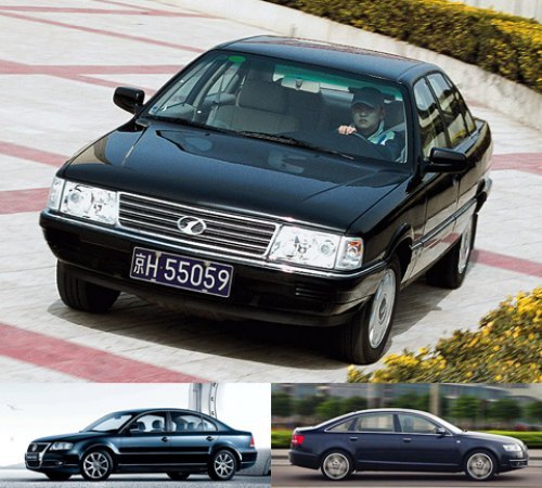 Автомобили концерна Volkswagen стали вытягиваться еще в начале 80-х, когда у китайской версии…
