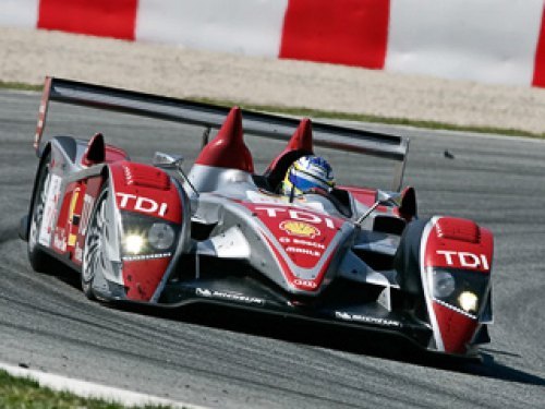 В Европе этому болиду не всегда везло — в серии LMS Audi выиграла лишь в 2008 году, а до этого…