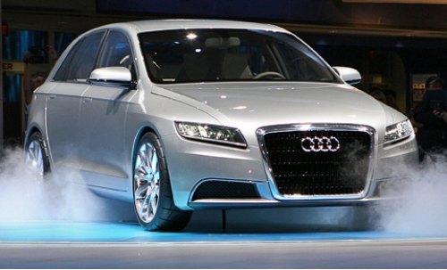 Концепт Audi Roadjet идеально вписывается в идеологию хэтчбека Audi E4. Мешает только 300-сильный…