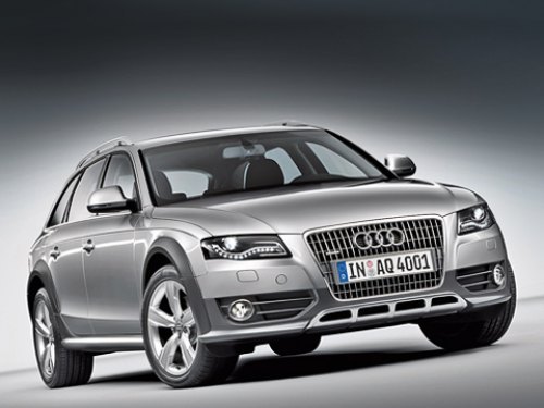 В базовой комплектации Audi A4 allroad quattro щеголяет оригинальными пятиспицевыми дисками с…