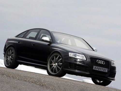 Вариация на тему Audi RS6, исполненная ателье Sportec, позволяет водителю брать ускоренный темп:…