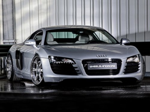 Внешне Audi R8 в трактовке бюро отличается от исходной версии 20-дюймовыми дисками (от 9250 до 9800…