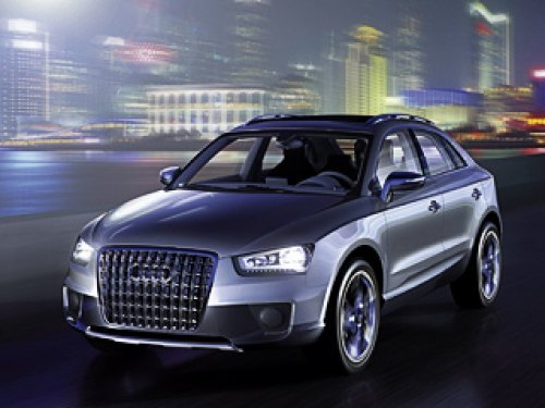 Естественно, внешность концепта Cross Coupe quattro не будет один в один перенесена на серийную…