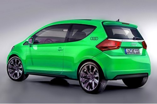 Несмотря на компактность и статус самой дешевой машины марки Audi, модель будет иметь очень…