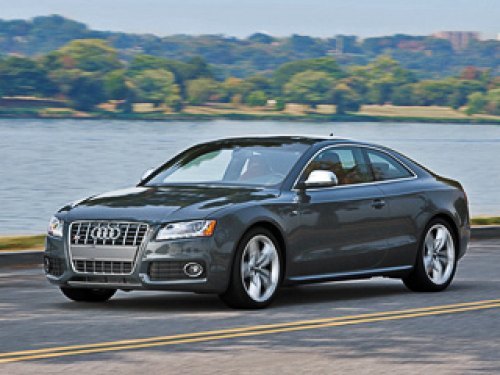 Экспериментальное купе Audi S5 базируется на серийной машине. Скорее всего, облегчённая модификация…