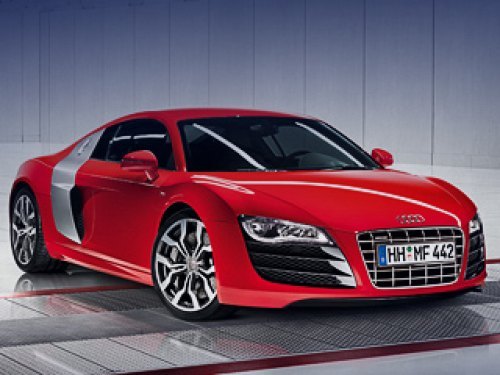Светодиодные фары, амортизаторы magnetic ride и керамические тормоза у Audi R8 V10 5.2 FSI quattro…