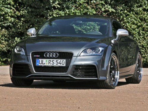 Доработка мотора 2.5 TFSI стоит 899 евро, а чтобы купе Audi TT RS разгонялось до 300 км/ч, с вас…