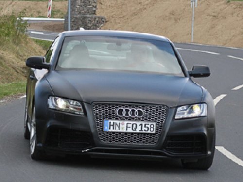 По предварительным данным, 450-сильное купе Audi RS5 сможет разгоняться до первой сотни за четыре с…