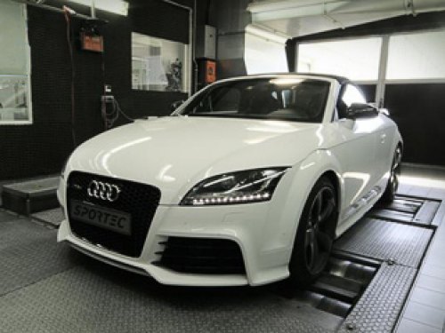 После работы инженеров из Швейцарии Audi TT RS способна разгоняться до 280 км/ч. Для исходной…