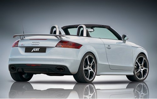 Если даже в заводском исполнении 340-сильная Audi TT RS способна утолить жажду скорости любого…