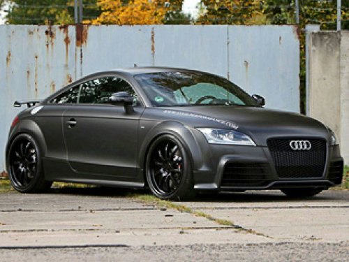 Поколдовав над Audi TT RS, немецкие тюнеры превратили купе в настоящий суперкар.