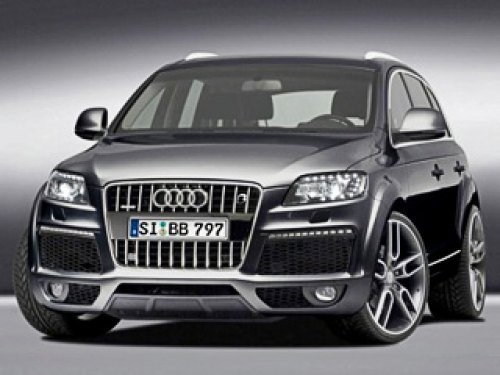 Кроссовер Audi Q7 4.2 TDI с китом на 400 л.с. и 900 Н·м (4950 евро) набирает после старта 100 км/ч…