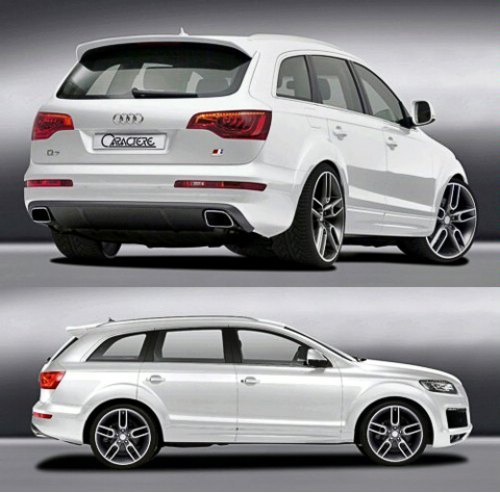 Пакеты доработок для мотора 3.0 TDI стоят 1398, 1498 и 3950 евро соответственно. Еще 985 евро с вас…