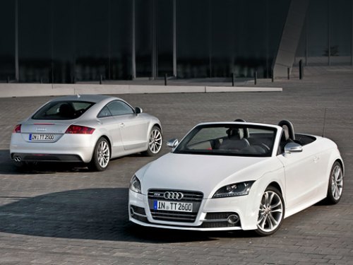 Купе и родстеры Audi TT, прошедшие фейслифтинг, появятся на рынке Германии летом. До нас, скорее…