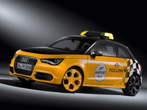 После старта продаж модели Audi A1 хэтчбек можно будет стилизовать посредством обвесов (от 1600…