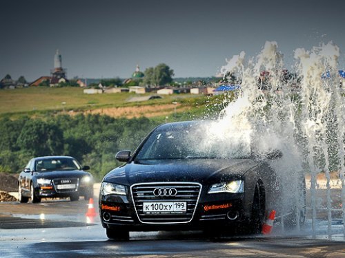 В подмосковном лагере quattro нынешний сезон продлится до 28 ноября. Его главная изюминка — конечно…