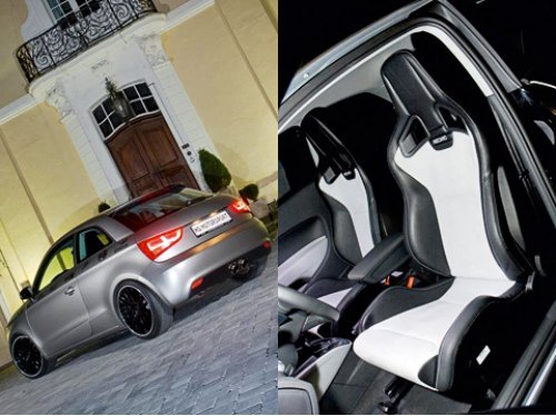 В салоне — новые легковесные сиденья-ковши Recaro Sportster CS. В качестве опции также можно…