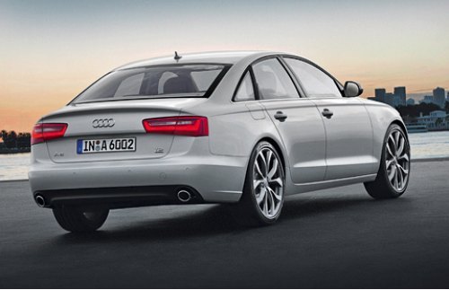 Седан Audi A6 шире своих немецких конкурентов —