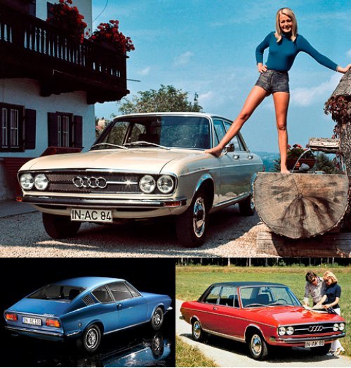 Предшествующее «а-шестой» семейство Audi 100 выпускается в Ингольштадте с 1968 года. Первое…