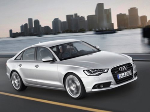 Новый седан Audi A6 появится в салонах российских дилеров в начале весны следующего года.