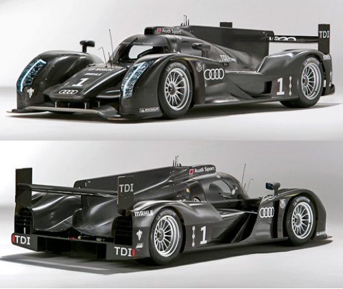 Огромные выступы перед задними колесами на прототипе Audi R18 выполняют ту же роль, что и…