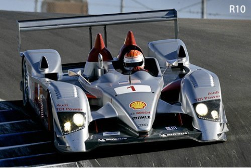 Новый прототип Audi R10, дебютировавший в 2006 году, делали инженеры Audi совместно со…