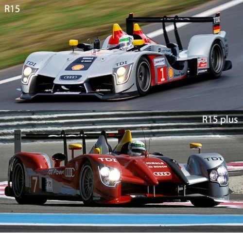 Гоночный Audi R15 TDI, сменивший R10 в 2009-м, свой дебютный год в Ле-Мане, можно сказать, провалил…