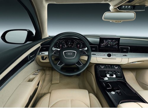 По умолчанию Audi A8 L Security оборудована четырехзонным климат-контролем, аудиосистемой Bang…