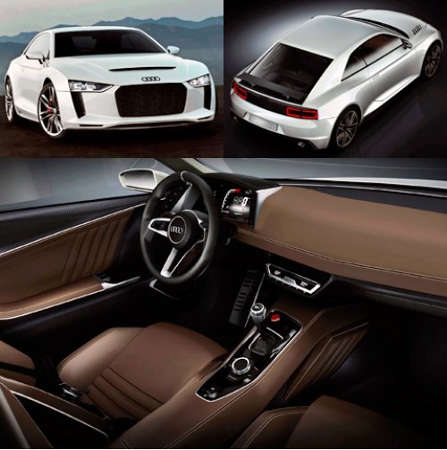 Колесная база купе Audi quattro на 150 мм короче донорской «тележки» двухдверки S5. Многие детали…