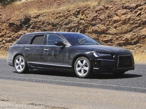 По предварительной информации, объём багажника универсала Audi A6 будет равняться 1660 литрам.