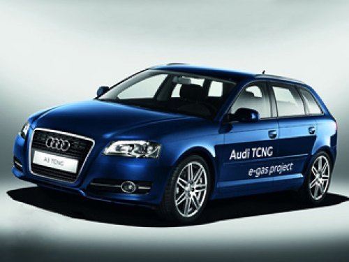 Хэтчбек на газу Audi A3 e-gas — демонстрация компании из Ингольштадта приверженности экодвижению.