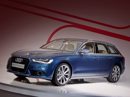 Ширина (1874 мм) и колёсная база (2912 мм) такие же, как и у седана Audi A6, но универсал выше…