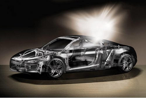 Немцы утверждают, что благодаря облегченной конструкции спорткупе Audi R8 установило новые…