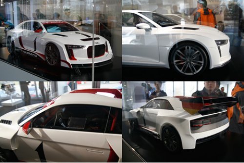 Самым легким автомобилем «техдня», несомненно, был концепт-кар Audi quattro. Моделька в масштабе…