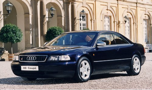 Это не серийное купе на базе седана Audi A8, а работа инжиниринговой фирмы IVM из немецкого города…