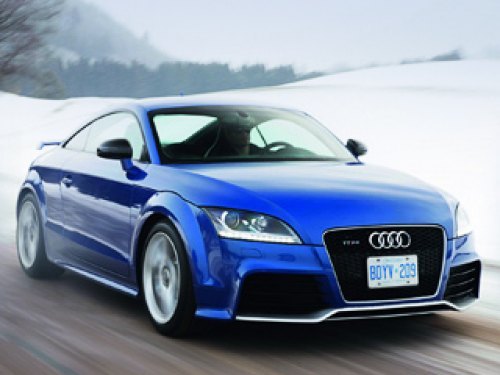 На североамериканском рынке будет продаваться только Audi TT RS с шестиступенчатой ручной коробкой…