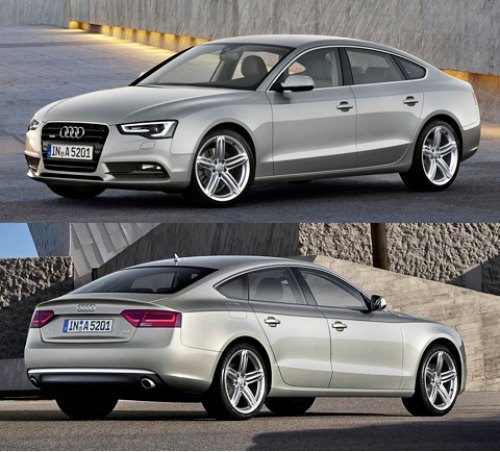Базовый хэтчбек Audi A5 Sportback подорожал с 32 700 евро до 33 650. Опциональный пакет S line —…
