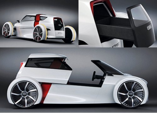 По замыслу создателей, Audi urban concept должен заинтересовать жителей перенаселенных мегаполисов,…