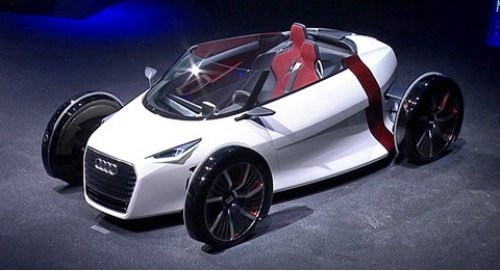 Меньше чем за месяц до автосмотрин стало известно, что Audi привезет во Франкфурт не один маленький…