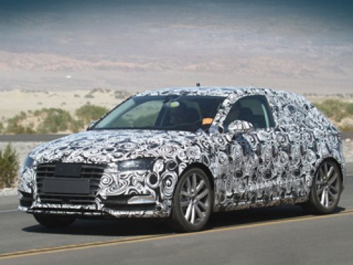 Помимо Audi S3 (на фотографии) в линейке модификаций новой «а-третьей» должны появиться машины с…