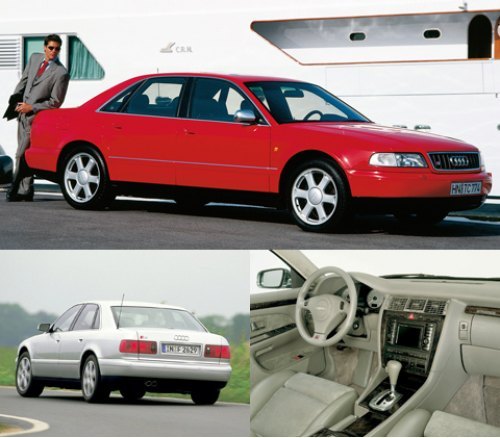 «Заряженный» седан Audi S8 появился в модельном ряду компании в 1996 году. Покупателям предложили…